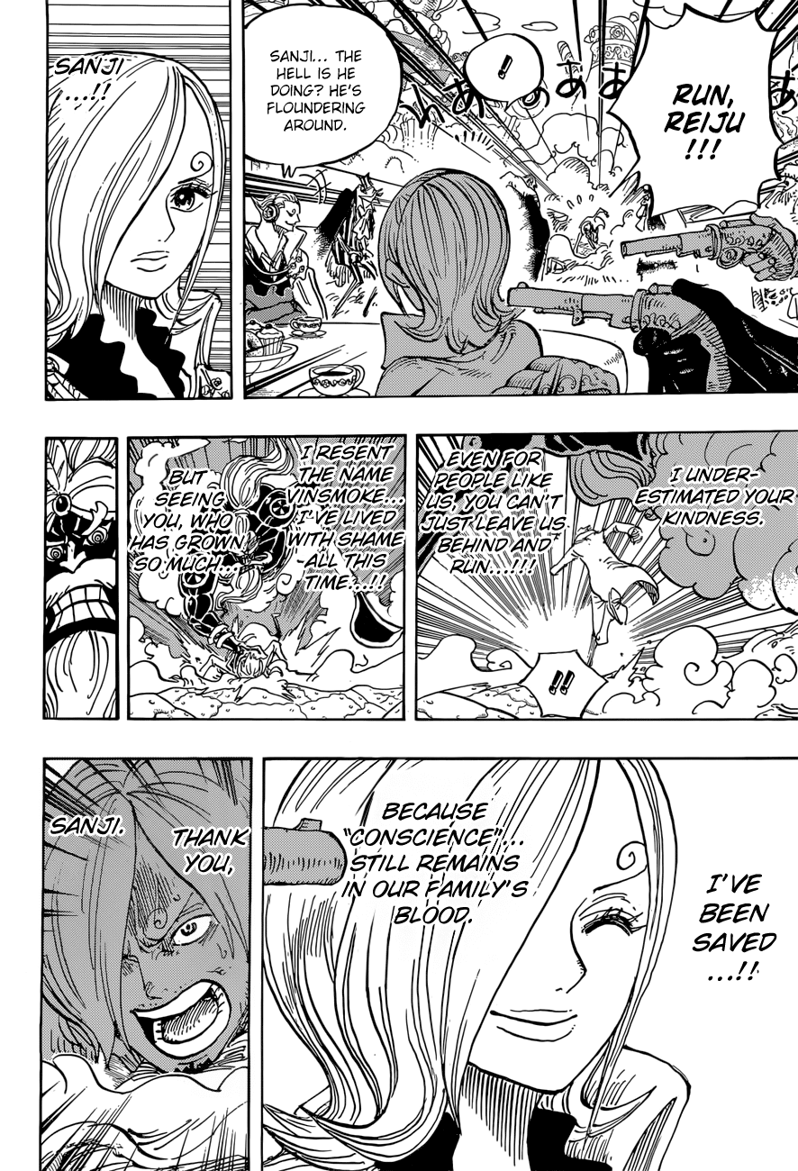 One Piece, Chapter 865 image 07